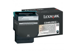 Lexmark C546U2KG černý (black) originální toner