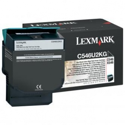 Lexmark C546U2KG černý (black) originální toner