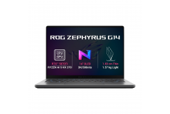 ASUS ROG Zephyrus G14/GA403WR-NEBULA109X/AI9-HX370/14"/2880x1800/32GB/1TB/RTX 5070Ti/W11P/Gray/2R