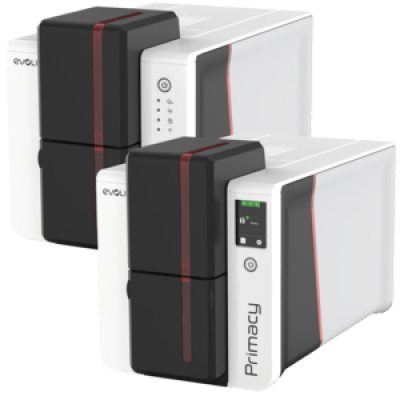 Evolis Primacy 2, SpringCard Crazy Writer HSP Contactless, dual sided, 12 dots/mm (300 dpi), smart, contactless, USB, Ethernet, kit (USB)