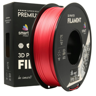 Smart Print FG-S165-E1, 3D filament, PLA, Raspberry, 1kg, 1,75mm