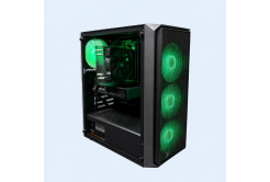 Herní počítač Raiko One – RTX 3050 6GB / 8GB, AMD Ryzen 5 5500, 16GB / 32GB RAM, 1TB SSD