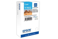 Epson T70124010 azurová (cyan) originální cartridge