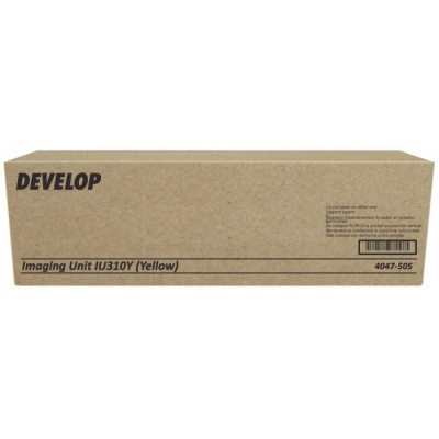 Develop IU-310Y 4047505 žlutá (yellow) originální válcová jednotka