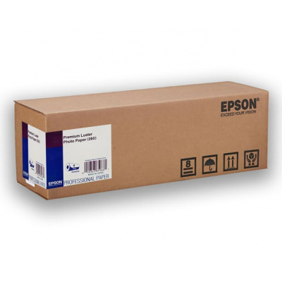 Epson Premium Luster Photo Paper C13S042078, 261 g/m2, 11.8", 300mmx30.5m, bílá, role papíru