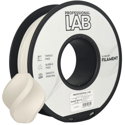 Professional Lab FG-P38-E1, 3D filament, PLA, Warm White, 1kg, 1,75mm