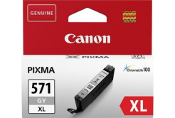 Canon CLI-571GYXL 0335C001 šedá (grey) originální cartridge