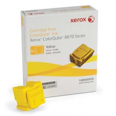 Xerox 108R00956 žlutá (yellow) originální cartridge