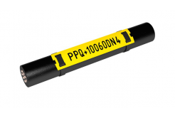 Partex Partex PPQ+10040DN4, žlutá, 10x40mm, 500ks, PPQ+ štítek