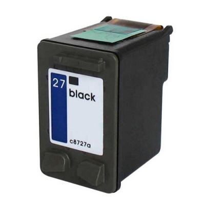 Kompatibilní cartridge s HP 27 C8727A černá (black) 