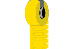 Brady BM-1-7599-YL-R / 312137, Bulk Rapido Wire Marking tags, 22.90 mm x 5.20 mm