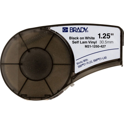 Brady M21-1250-427 / 110929, laminovaná vinyl páska, 30.48 mm x 4.30 m