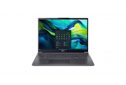 Acer Aspire 16/A16-71M-58EF/U5-115U/16"/2048x1280/16GB/512GB SSD/Iris Xe/W11H/Gray/2R