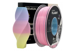 Smart Print FG-S110-E1, 3D filament, PLA, Rainbow Light Color, 1kg, 1,75mm