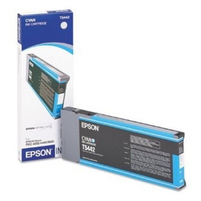 Epson T544200 azurová (cyan) originální cartridge