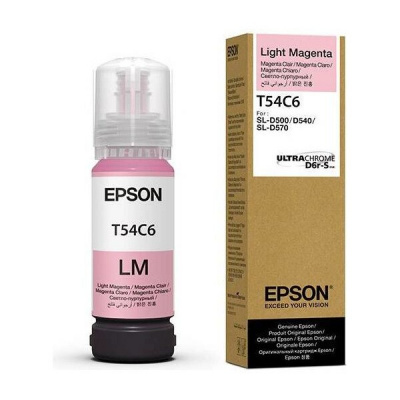 Epson T54C6 C13T54C620 světle purpurová (light magenta) originální inkoustová náplň