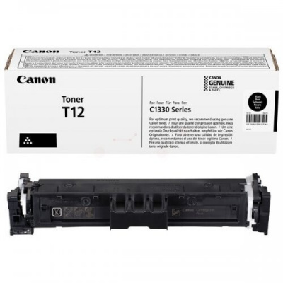 Canon T12BK 5098C006 černý (black) originální toner