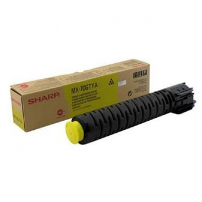 Sharp MX-70GTYA žlutý (yellow) originální toner
