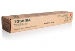 Toshiba T-FC75E-M 6AK00000253 purpurový (magenta) originální toner