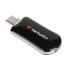 Verbatim 30225 Plectra, USB flask disk, USB C, 128GB, černý