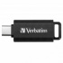 Verbatim 49457 Store N Go, USB flask disk, USB-C, 32GB, černý