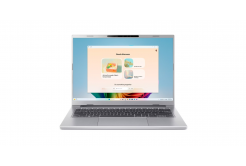 Acer NX.JLHEC.00A Aspire 14 AI/A14-53M-7328/U7-256V/14"/WUXGA/16GB/512GB/Intel int/W11H/Silver/2R