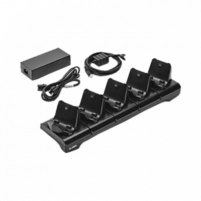 Zebra CRD-MPM-5SCHGEU1-01 charging station , 5 slots