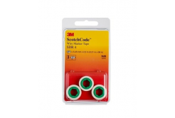 3M SDR Páska pro označování kabelů a vodičů, číslice (3 role v blistru) 3 role s číslicí 3