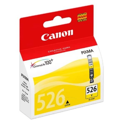 Canon CLI-526Y 4543B001 žlutá (yellow) originální cartridge