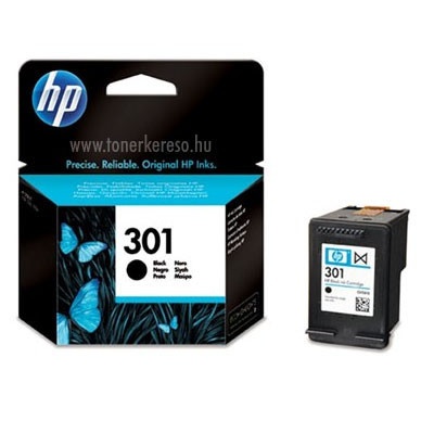 HP č.301 CH561EE černá (black) originální cartridge