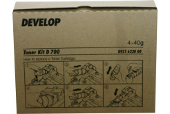 Develop D700 8931622000 8931-621 černý (black) originální toner