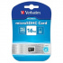 Verbatim 44010 Micro Secure Digital Card Premium, paměťová karta, micro SDHC, 16GB, UHS-I U1 (Class 10), 