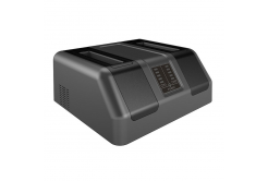 Getac GCMCK6 battery charging station, 2 slots, UK