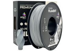 Smart Print FG-S56-E1, 3D filament, PLA+, Gray, 1kg, 1,75mm