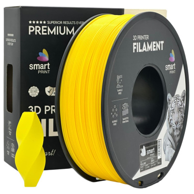 Smart Print FG-S7-E1, 3D filament, ABS+, Yellow, 1kg, 1,75mm