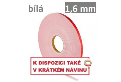 3M VHB™ LSE-160WF Oboustranně silně lepicí páska na LSE plasty, tl. 1,6 mm 19 mm x 3 m