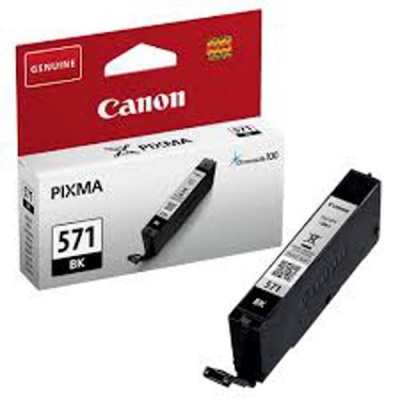 Canon CLI-571Bk 0385C001 černá (black) originální cartridge