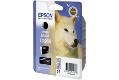 Epson T09684010 matná černá (matte black) originální cartridge