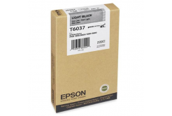 Epson T603700 světle černá (light black) originální cartridge