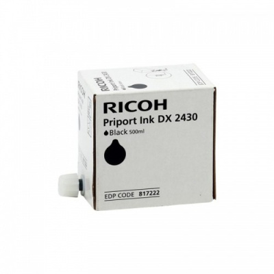 Ricoh 893787 černá (black) originální cartridge, 5ks