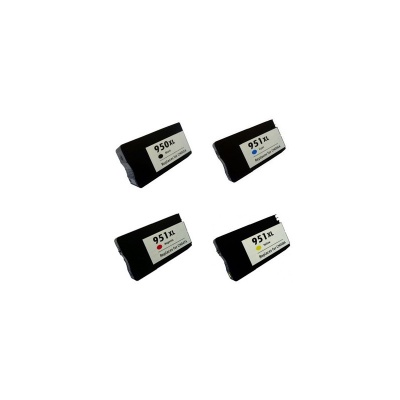 Kompatibilní cartridge s HP 950XL + 951XL C2P43AE multipack 