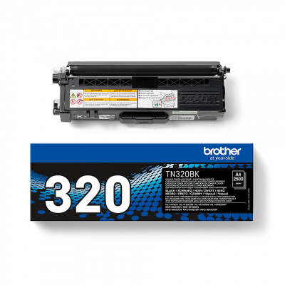 Brother TN-320BK černý (black) originální toner