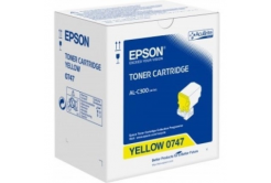 Epson C13S050747 žlutý (yellow) originální toner