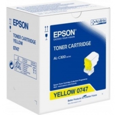 Epson C13S050747 žlutý (yellow) originální toner