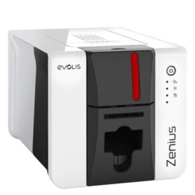 Evolis Zenius 2 GO PACK, single sided, 12 dots/mm (300 dpi), USB
