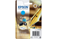 Epson 16XL C13T16324012 azurová (cyan) originální cartridge