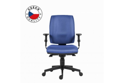 Powerton ERGO HANA Kancelářské ergonomické křeslo, Modré