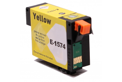 Epson T1574 žlutá (yellow) kompatibilní cartridge