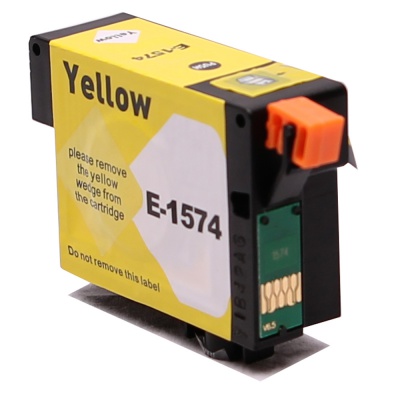 Epson T1574 žlutá (yellow) kompatibilní cartridge