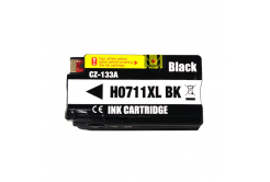 Kompatibilní cartridge s HP 711 CZ133A černá (black)